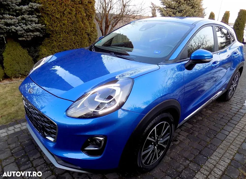 Ford Puma 1.0 EcoBoost Aut. ST-LINE - 1