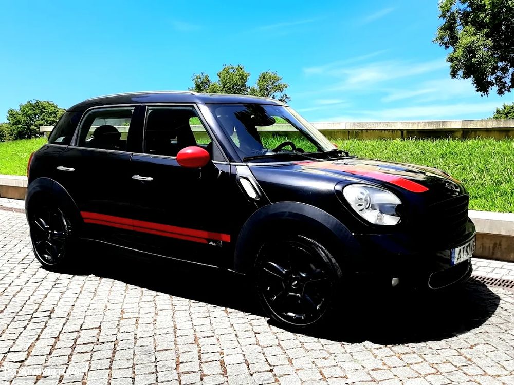 MINI Countryman Cooper D Park Lane Chili - 4