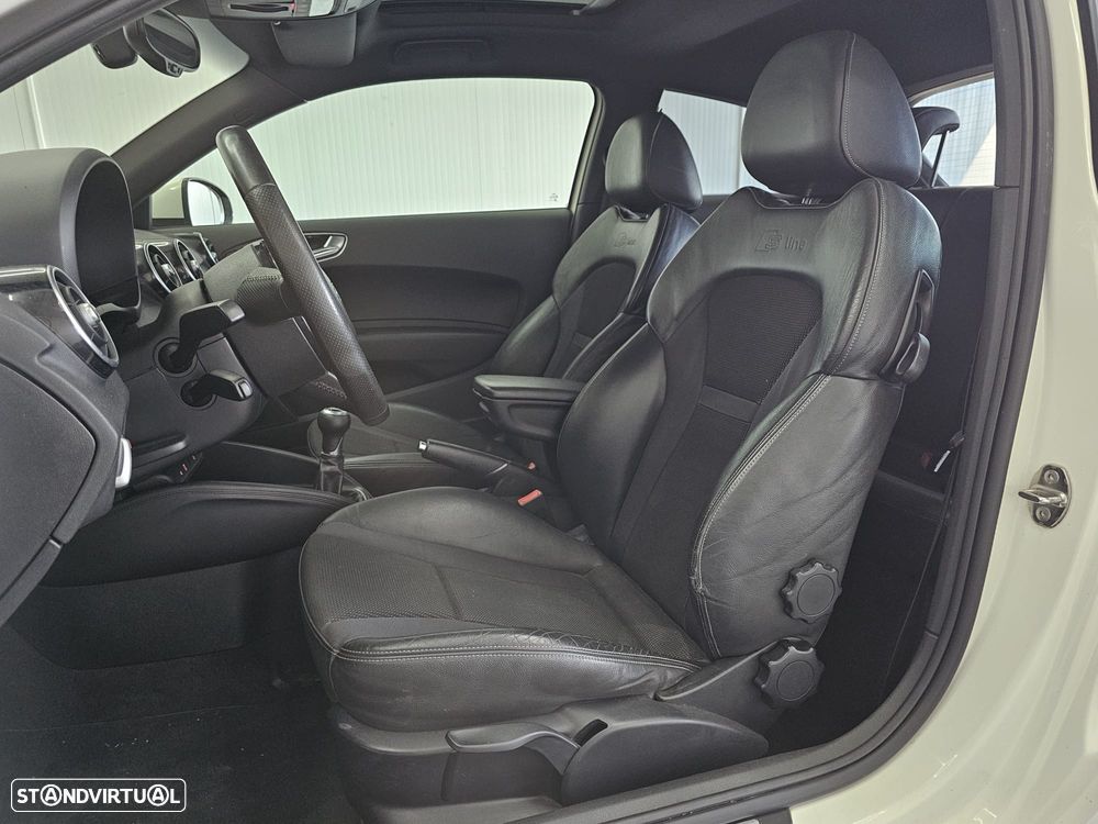 Audi A1 1.6 TDI S line edition m. S line Sport Pack - 8