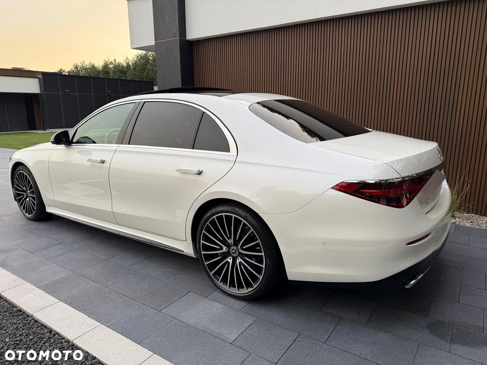 Mercedes-Benz Klasa S 350 d 4-Matic L AMG Line 9G-TRONIC - 22