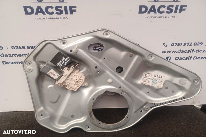 Macara geam spate dreapta electrica 967539-102 1K9839756A 1K9971694Q - 2