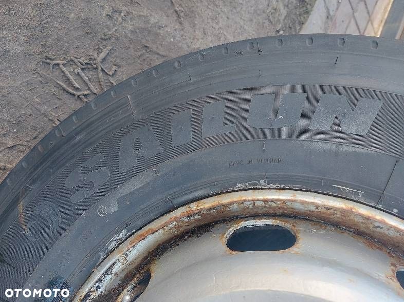 KOŁO OPONA 285/70 R19,5 + FELGA 19,5x7,50 2SZT DAF FA 55.210ATI - 8