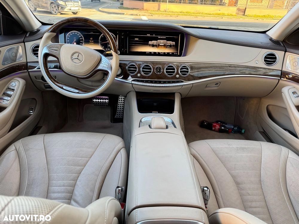 Mercedes-Benz S 350 d BlueTEC Long Aut - 28