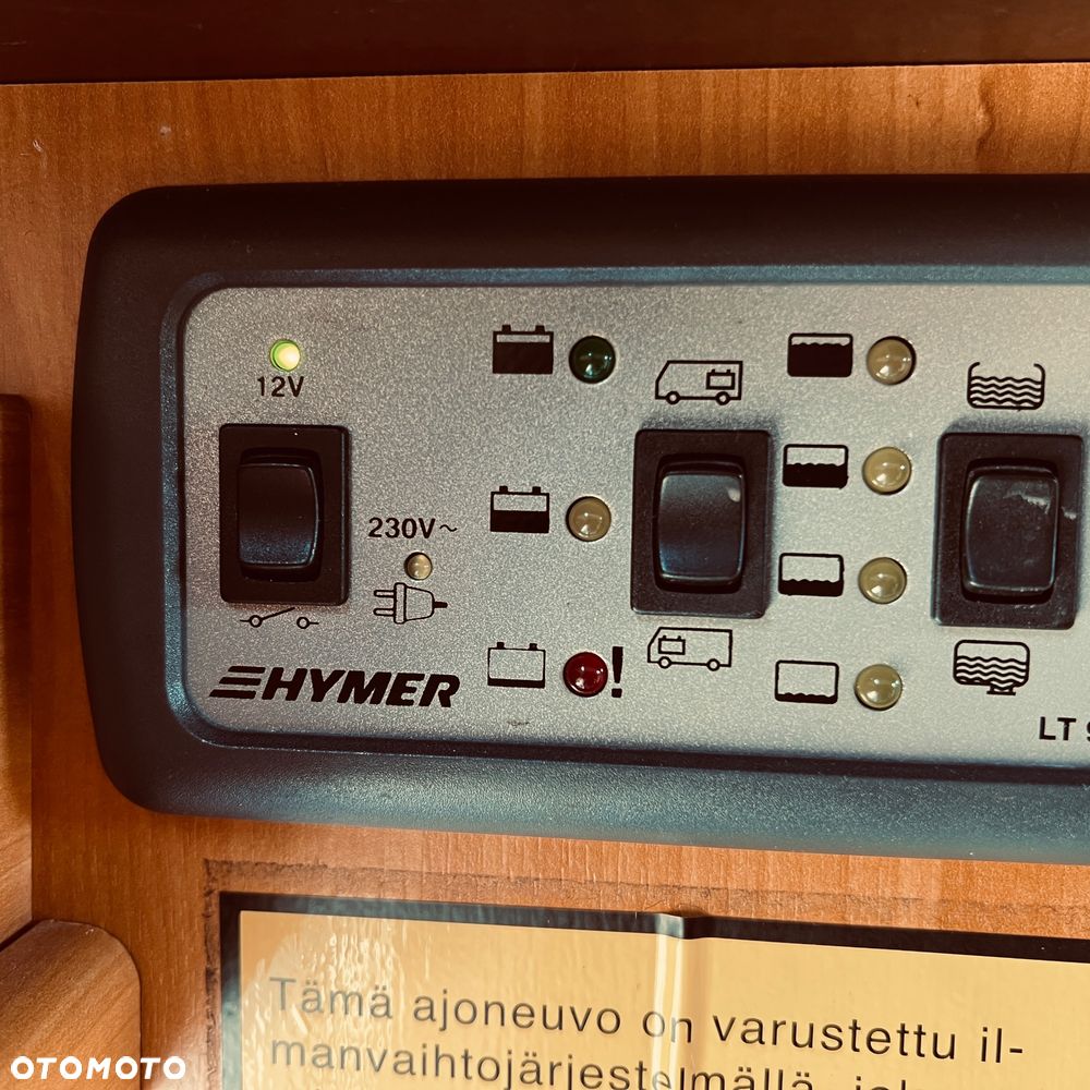 Hymer-Eriba Fiat Ducato Kamper - 14