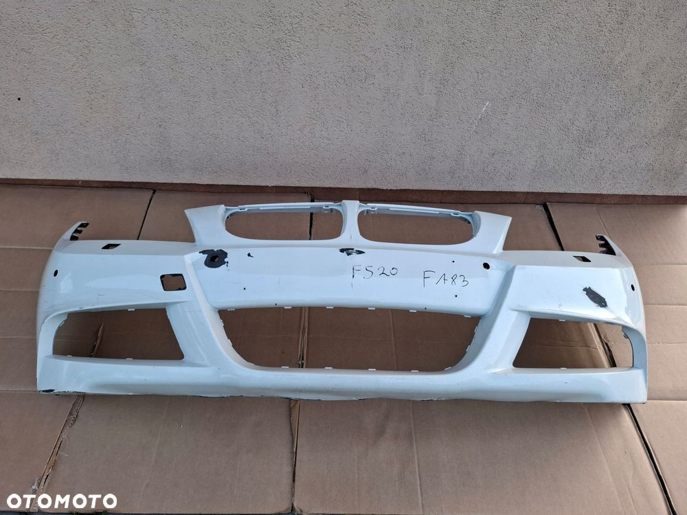 zderzak przód bmw 3 e90 e91 m pakiet lift spryski pdc oryginał - 1