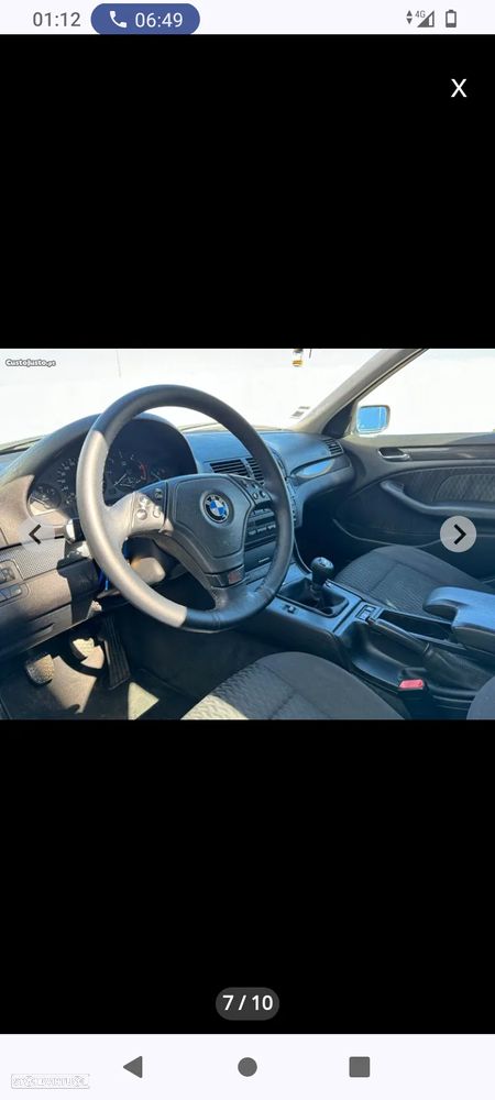 BMW 320 d Touring Séc.XXI - 4