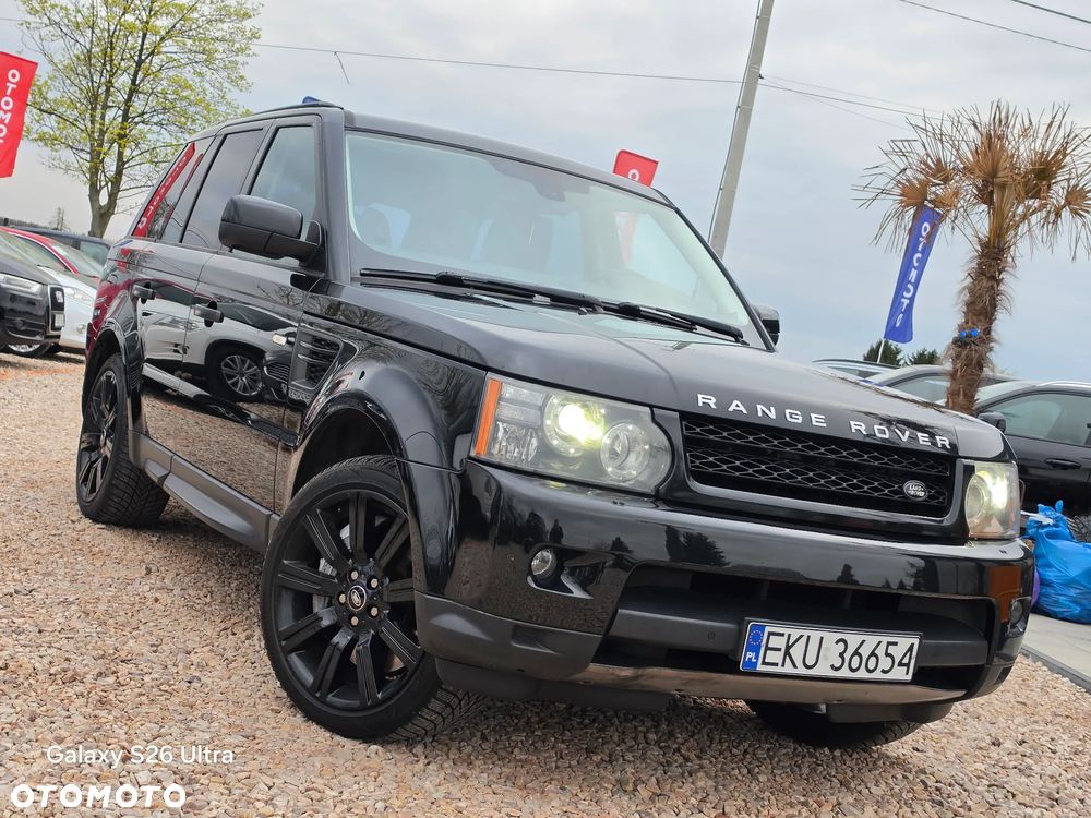 Land Rover Range Rover Sport S 5.0 V8 S/C AB - 2