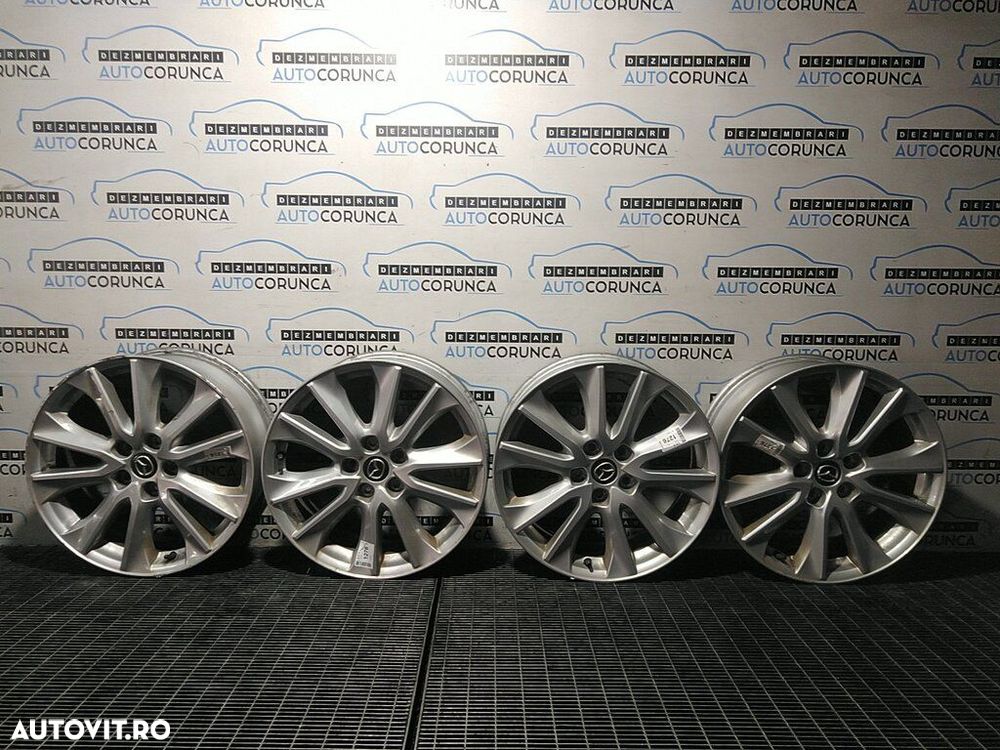 Jante aliaj Mazda CX - 3 2015 - 2018 (1276) R18 R18 ET50 5*114.3 - 1