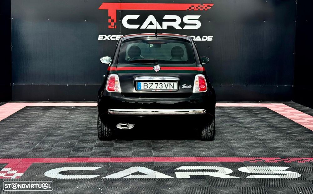 Fiat 500 1.2 by Gucci - 5