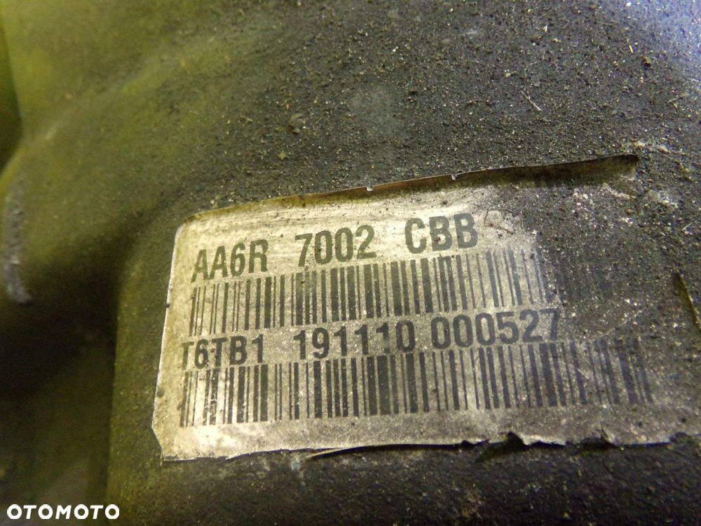 FOCUS MK3 FIESTA MK7 C3 1.6 TDCI 12r 95KM skrzynia biegow 6 AA6R-7002-CBB - 15