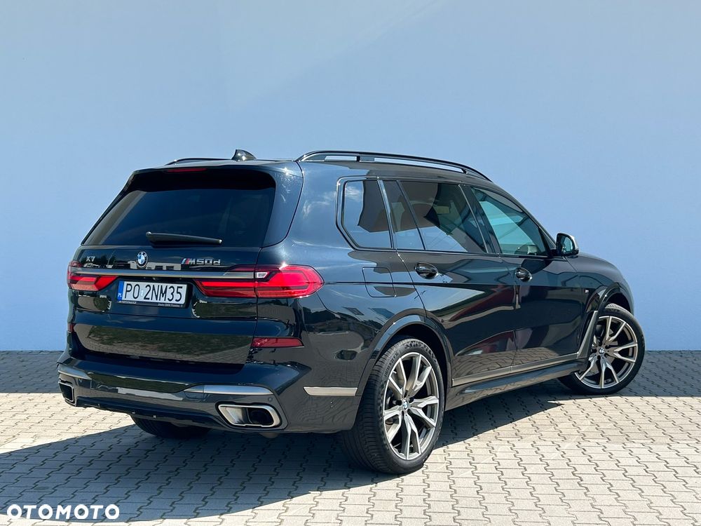 BMW X7 M50d sport - 3