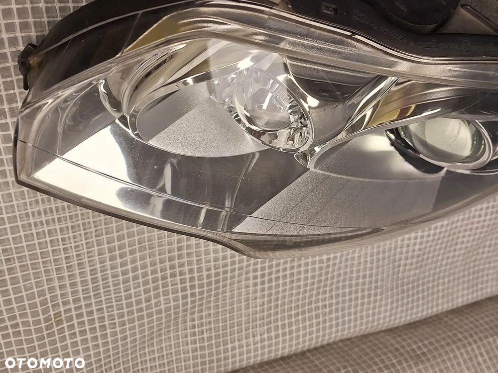 citroen c5 III x7 lift 2011-2017 lampa przod lewa xenon lewy led 9674399580 orginal demontaz europa - 9