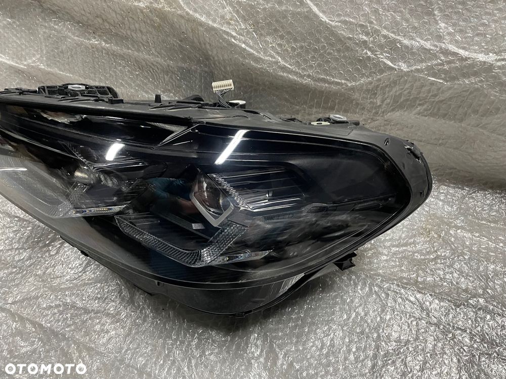 LAMPA LEWA FULL LED BMW X3 G01 X4 G02 LCI BLACK LINE CIEMNA A9 5A29215 A95A29215 - 6