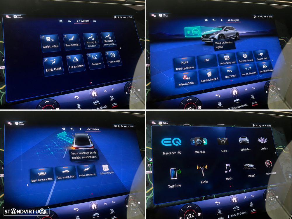 Mercedes-Benz EQE SUV 500 4Matic - 46
