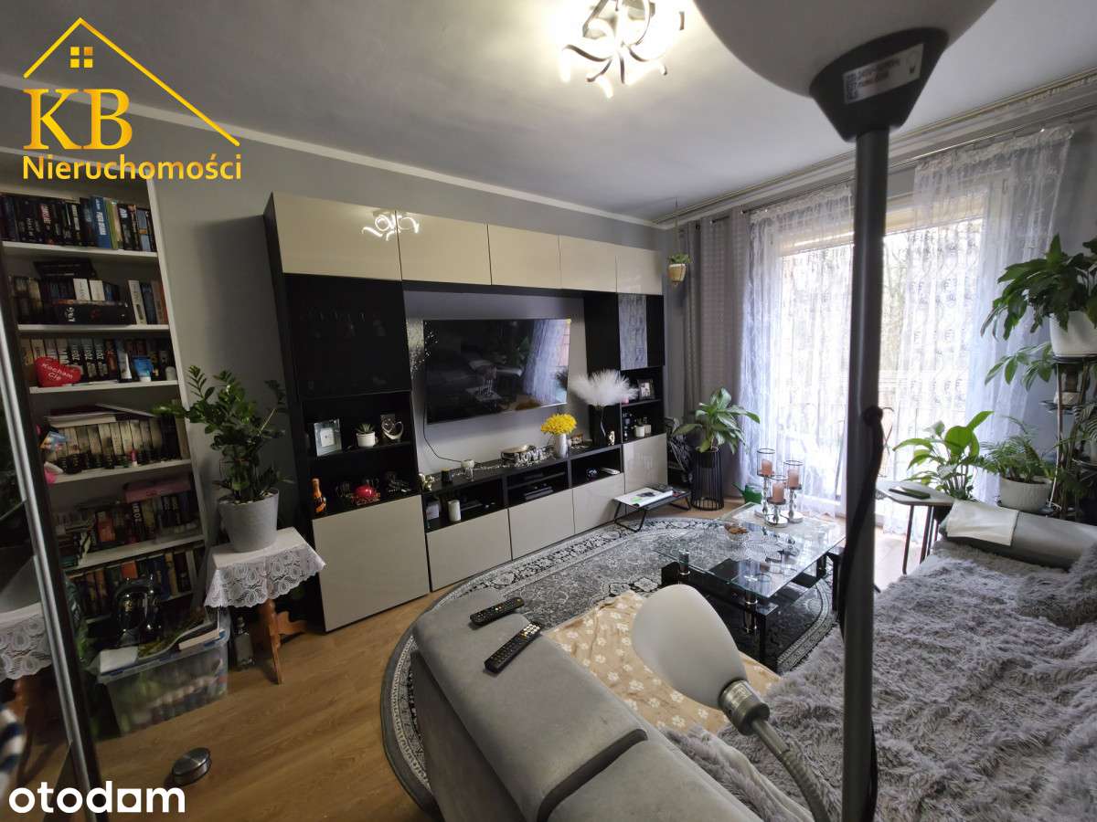 Wałbrzych Osiedle Górnicze, 46m², ogród