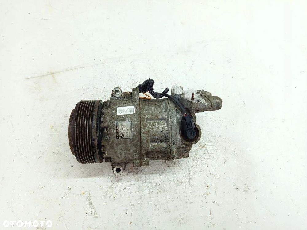 SPRĘŻARKA KLIMATYZACJI BMW 1 E87 3 E90 E91 N43 9182794 - 3