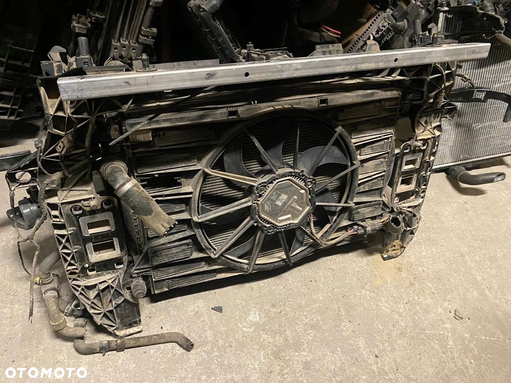 zderzak maska lampa pas kompletny przód vw touareg iii - 11