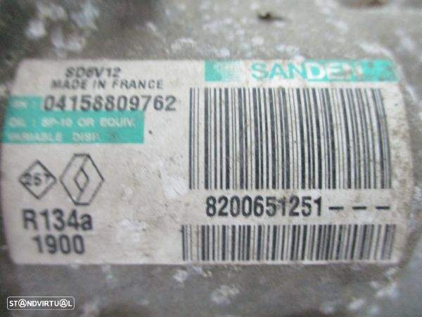 Compressor A/C Renault Clio Iii (Br0/1, Cr0/1) - 5