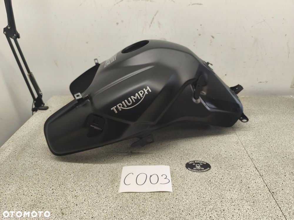 Bak, zbiornik paliwa Triumph Tiger 1050 - 1