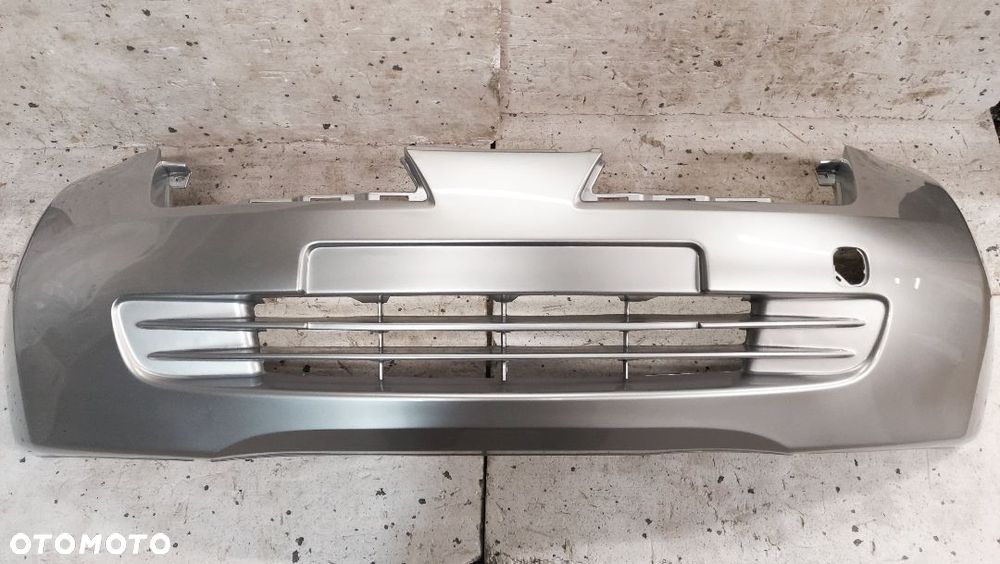 NISSAN MICRA K12 03-05r ZDERZAK PRZEDNI KY0 - 1