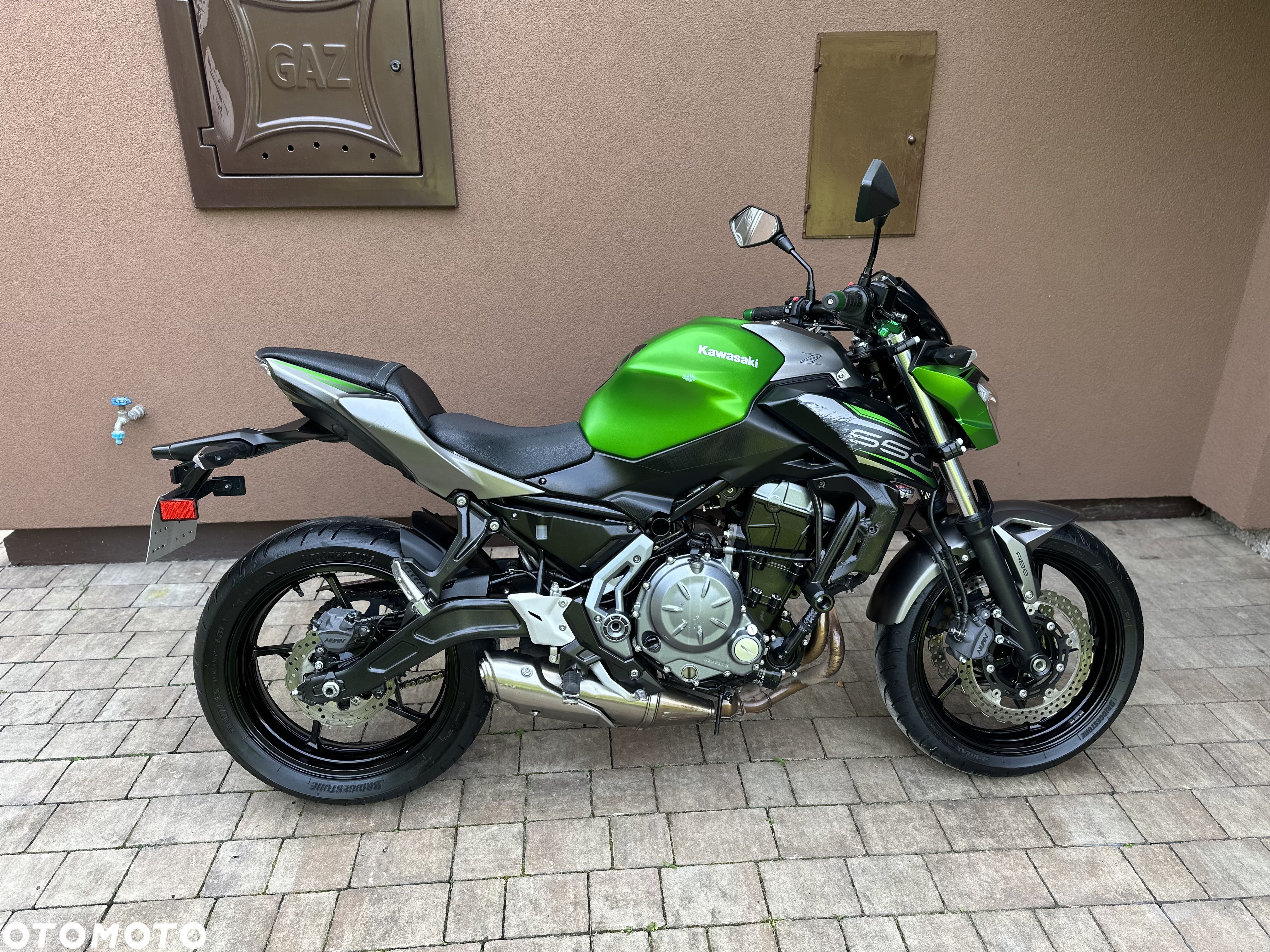 Kawasaki Z 650 - 1