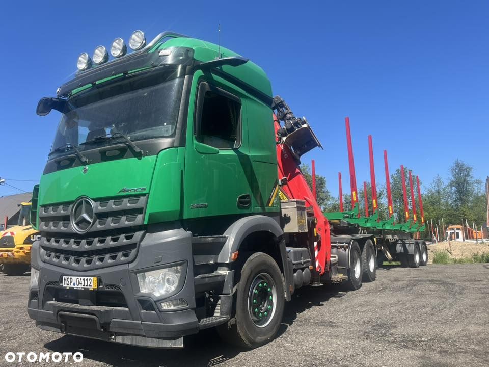 Mercedes-Benz AROCS 2653 - 2