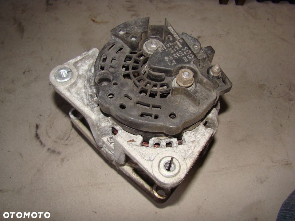 ALTERNATOR 100A 1,6 Z16XEP 1,8 Z18XER OPEL ASTRA ZAFIRA MERIVA VECTRA - 2