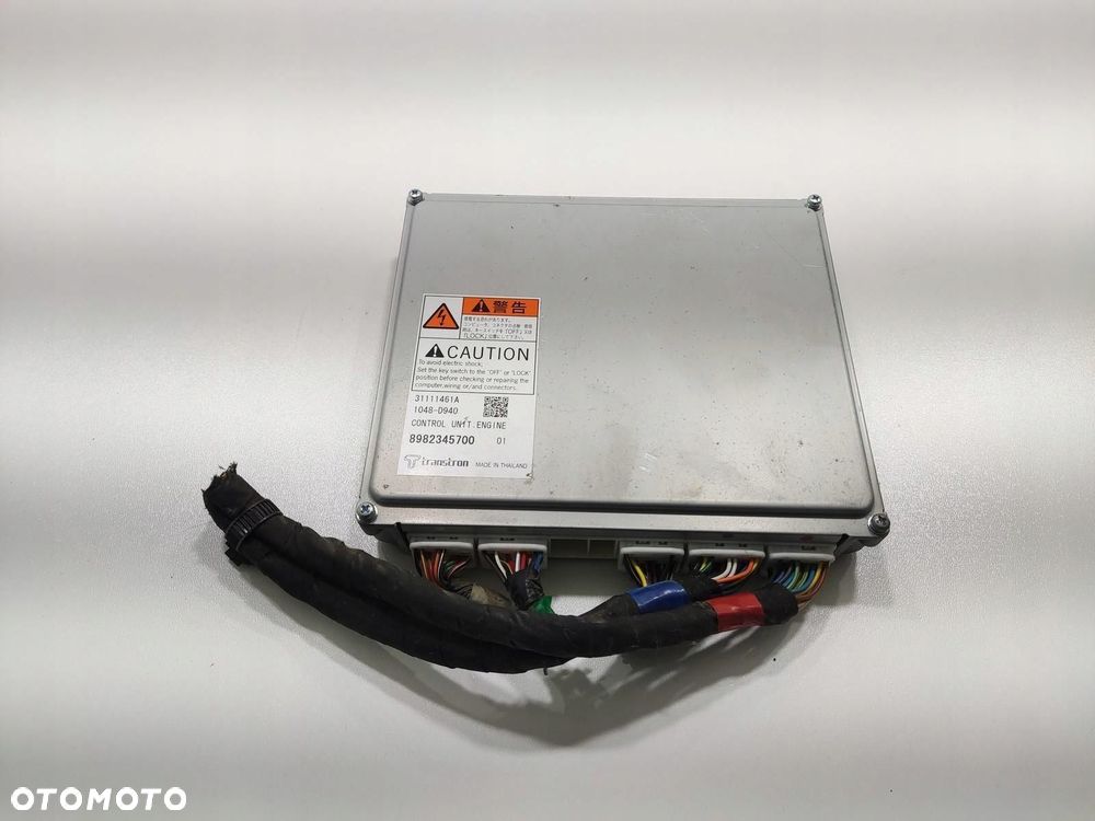 STEROWNIK KOMPUTER SILNIKA ISUZU D-MAX II 2.5 DIESEL 2011-2016 8982345700 - 3