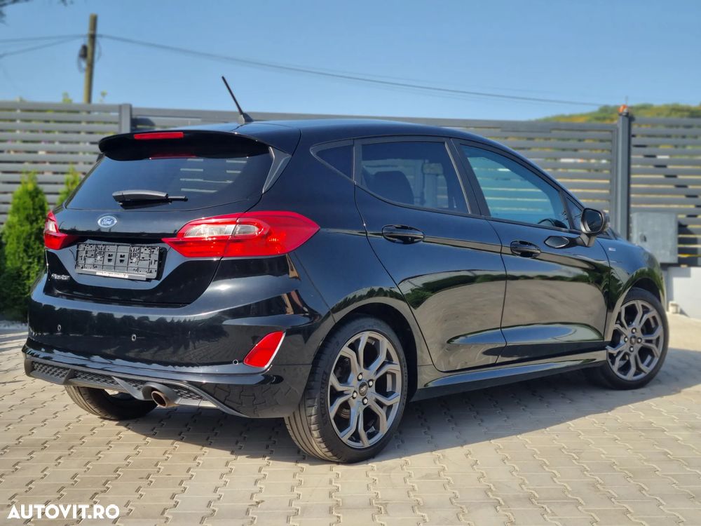 Ford Fiesta 1.0 EcoBoost S&S ST-LINE - 4