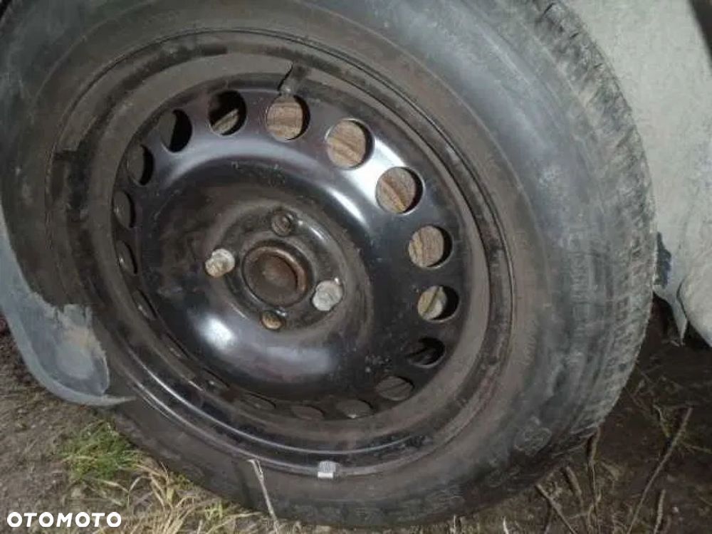 felga koło opel corsa combo c astra I II lanos 15 4x100 - 1