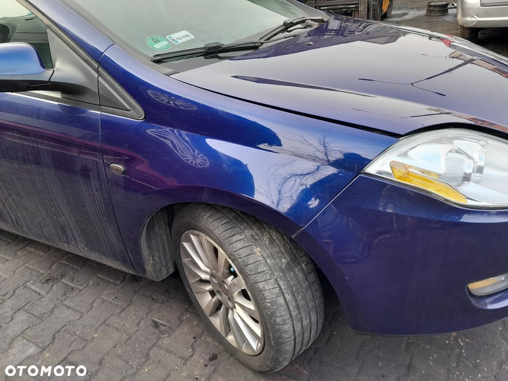 Błotnik przedni prawy FIAT Bravo II 07-14r. 487/B - 2