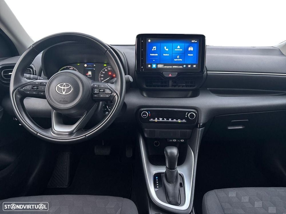 Toyota Yaris 1.5 HDF Comfort Plus - 15