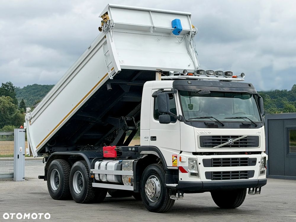 Volvo FM 400 * WYWROTKA 5,20 m + BORDMATIC * 6x4 * STAN BDB - 1