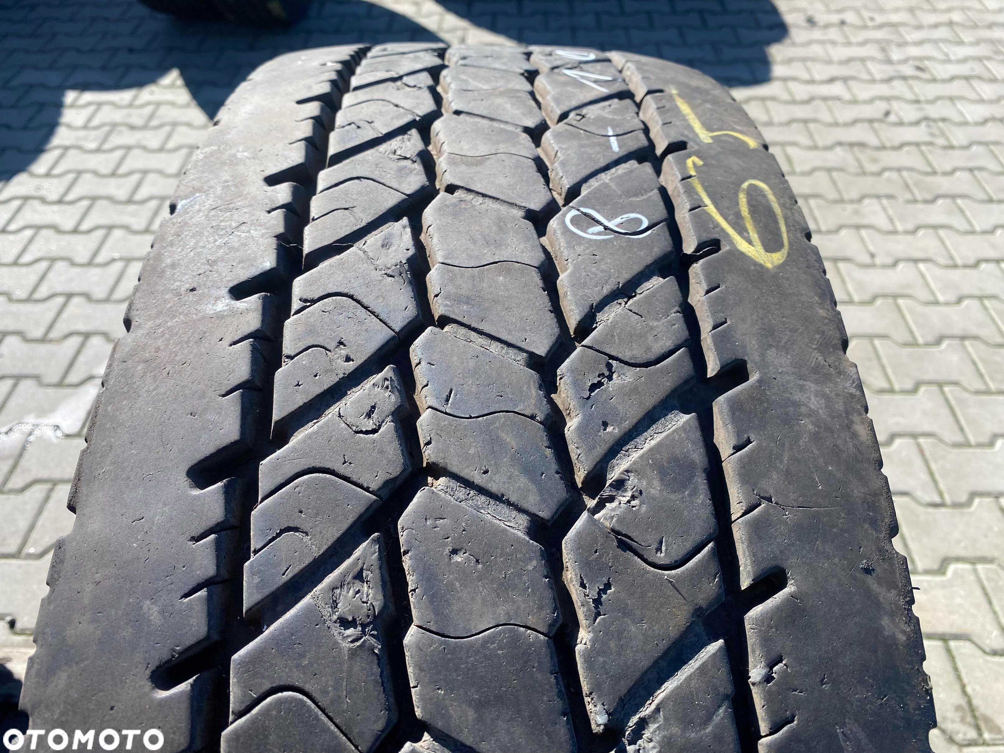 315/80R22.5 Opona GOODYEAR ULTRA GRIP MAX S  8-10mm Przód - 4