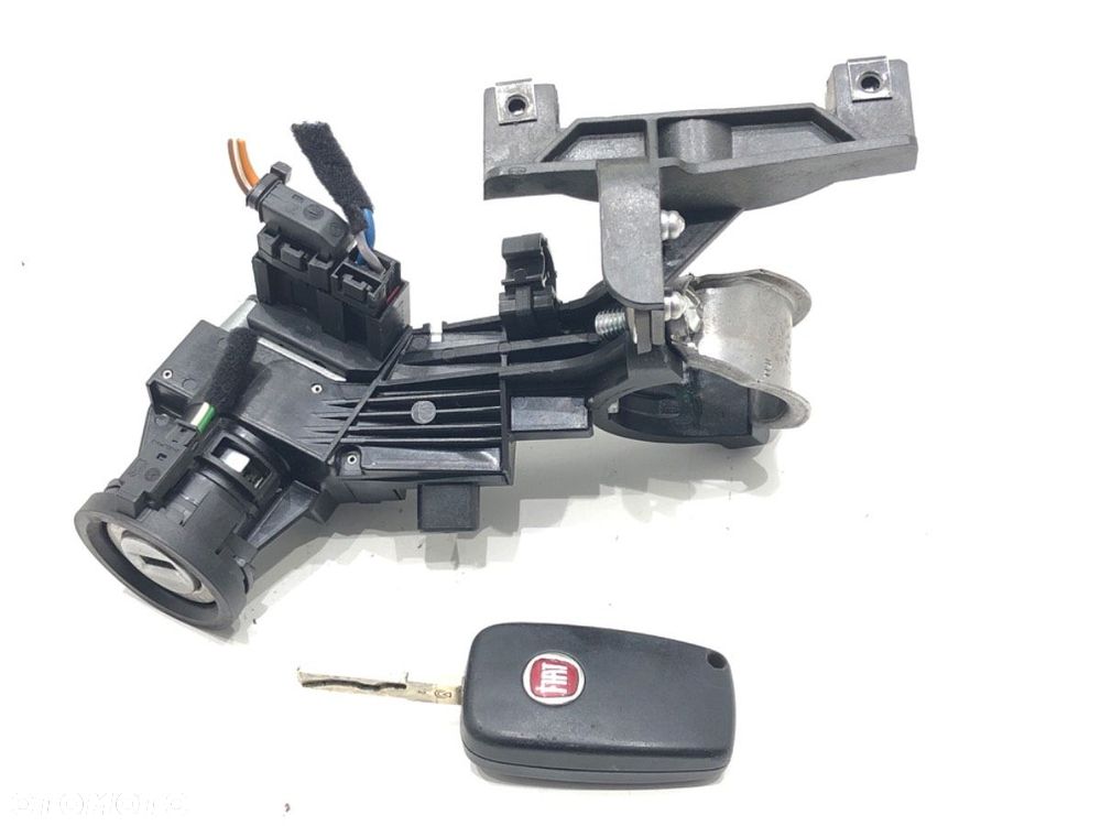 ZESTAW STARTOWY STACYJKA KOMPUTER BSI LICZNIK WKŁADKA ZAMKA  FIAT QUBO (225_) 2008 - 2022 1.4 - 8