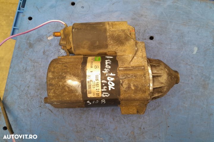 Electromotor 0051512121  D7E8 MX1253 Mercedes-Benz A-Class W168 [face - 1