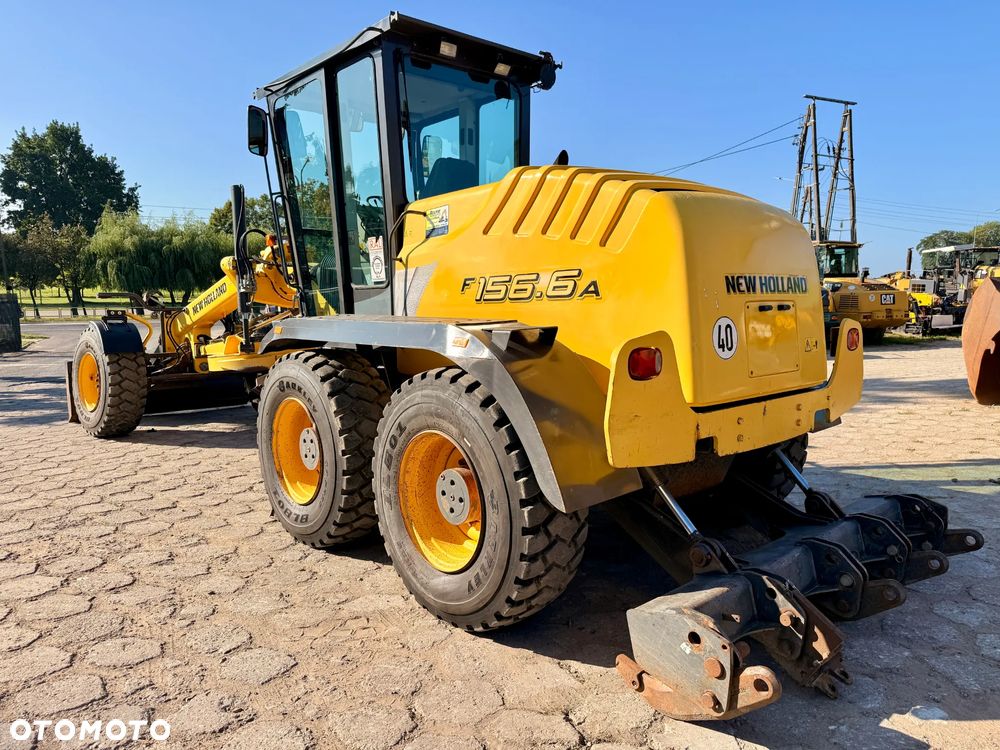 New Holland O&K F156.5 równiarka 2007  zrywak 7590h, IMPORT Niemcy - 5