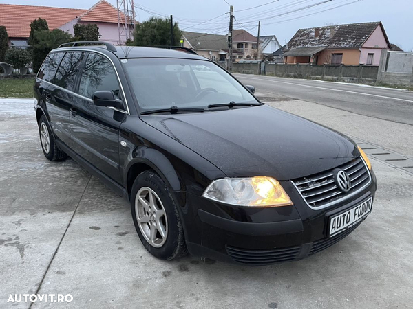 Volkswagen Passat Variant 1.9TDI Highline Aut