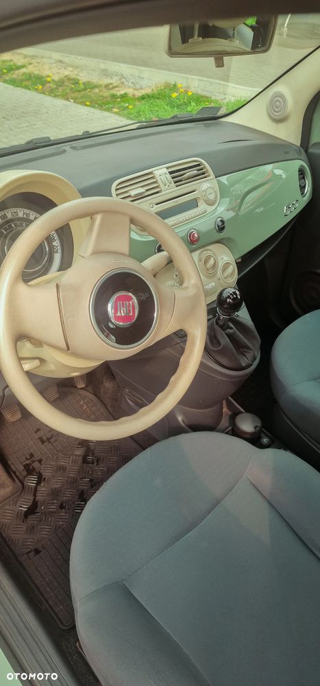 Fiat 500 1.2 8V Lounge - 23