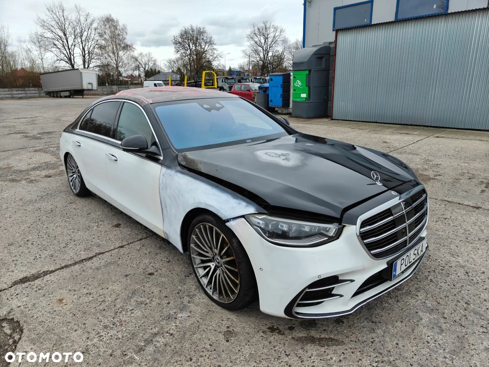 Mercedes-Benz Klasa S 400 d 4-Matic L 9G-TRONIC - 8