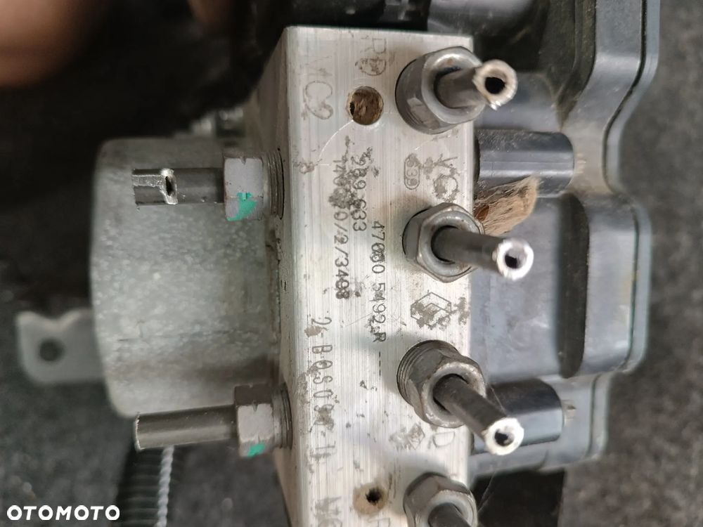 POMPA ABS 476605492R RENAULT CLIO IV - 4