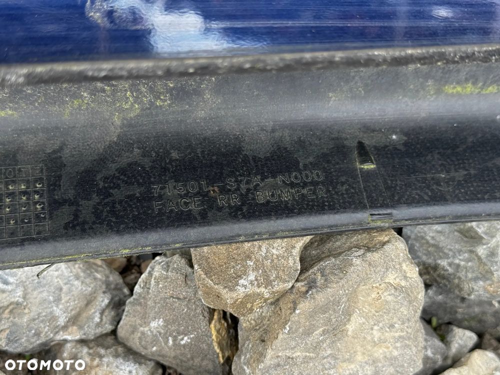 ZDERZAK TYLNY HONDA STREAM	2005- OE 71501-S7A-N000 - 10