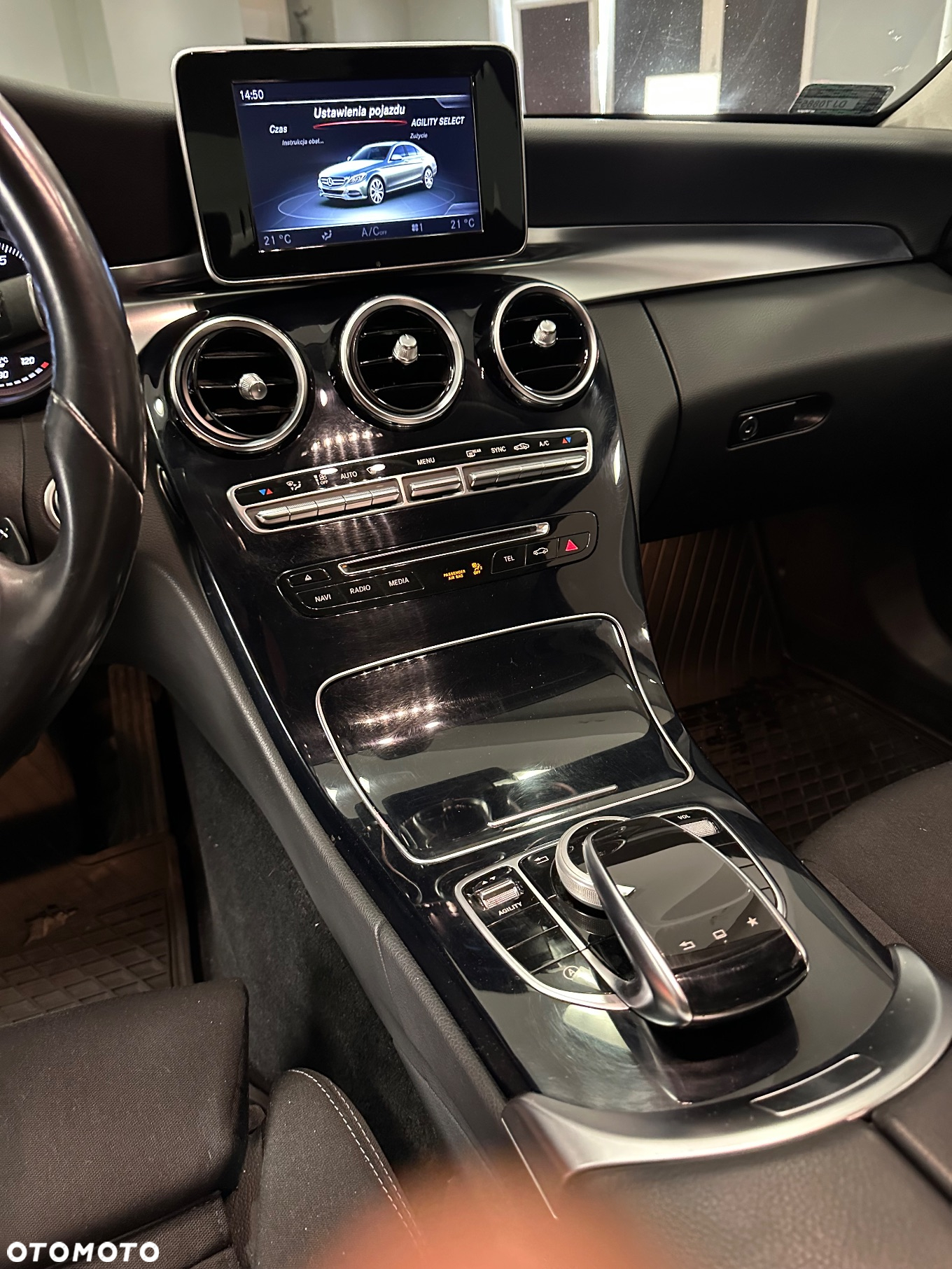 Mercedes-Benz Klasa C 200 7G-TRONIC - 11