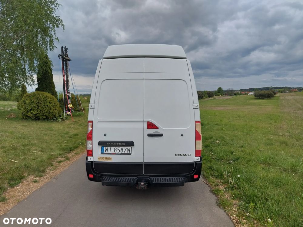 Renault Master L3H3 6-Osobowy Brygadówka Warsztat Faktura Vat 23% - 4