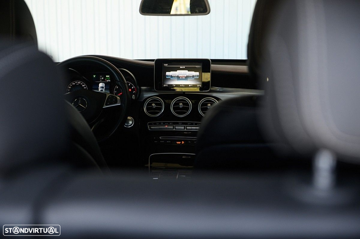 Mercedes-Benz GLC 350 e Coupé AMG Line 4-Matic - 30