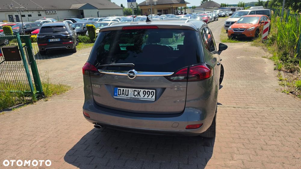 Opel Zafira Tourer 2.0 CDTI Automatik drive - 20