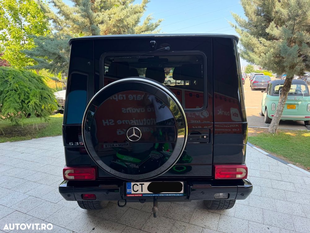 Mercedes-Benz G 350 d 7G-TRONIC Limited Edition - 28