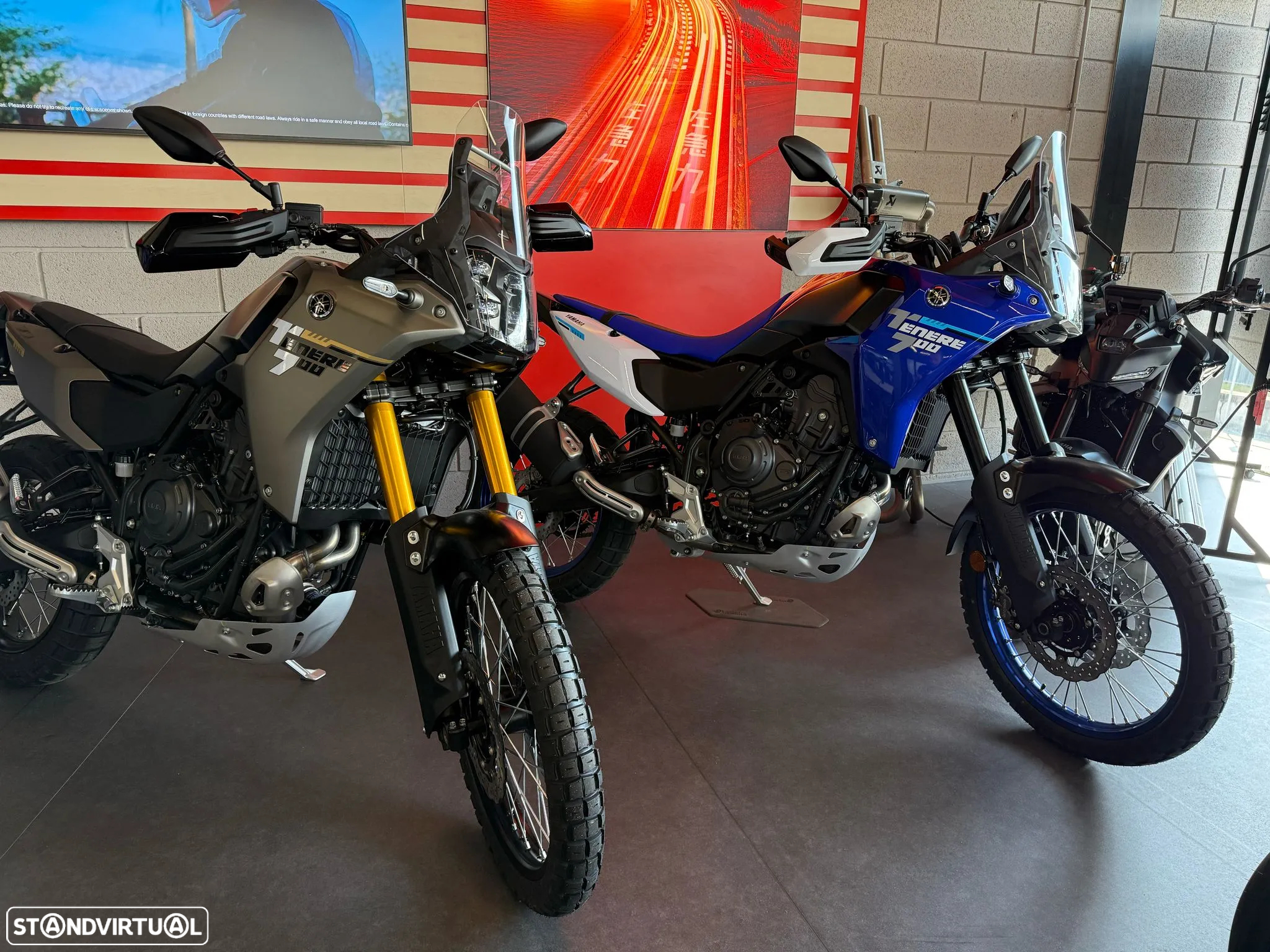 Yamaha Ténéré 700 2025 35kw e Full Power - 2