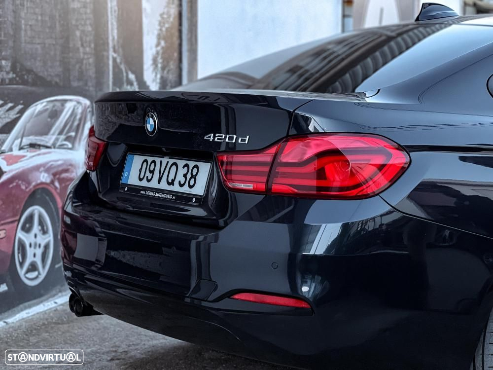 BMW 420 Gran Coupé d Line Sport Auto - 6