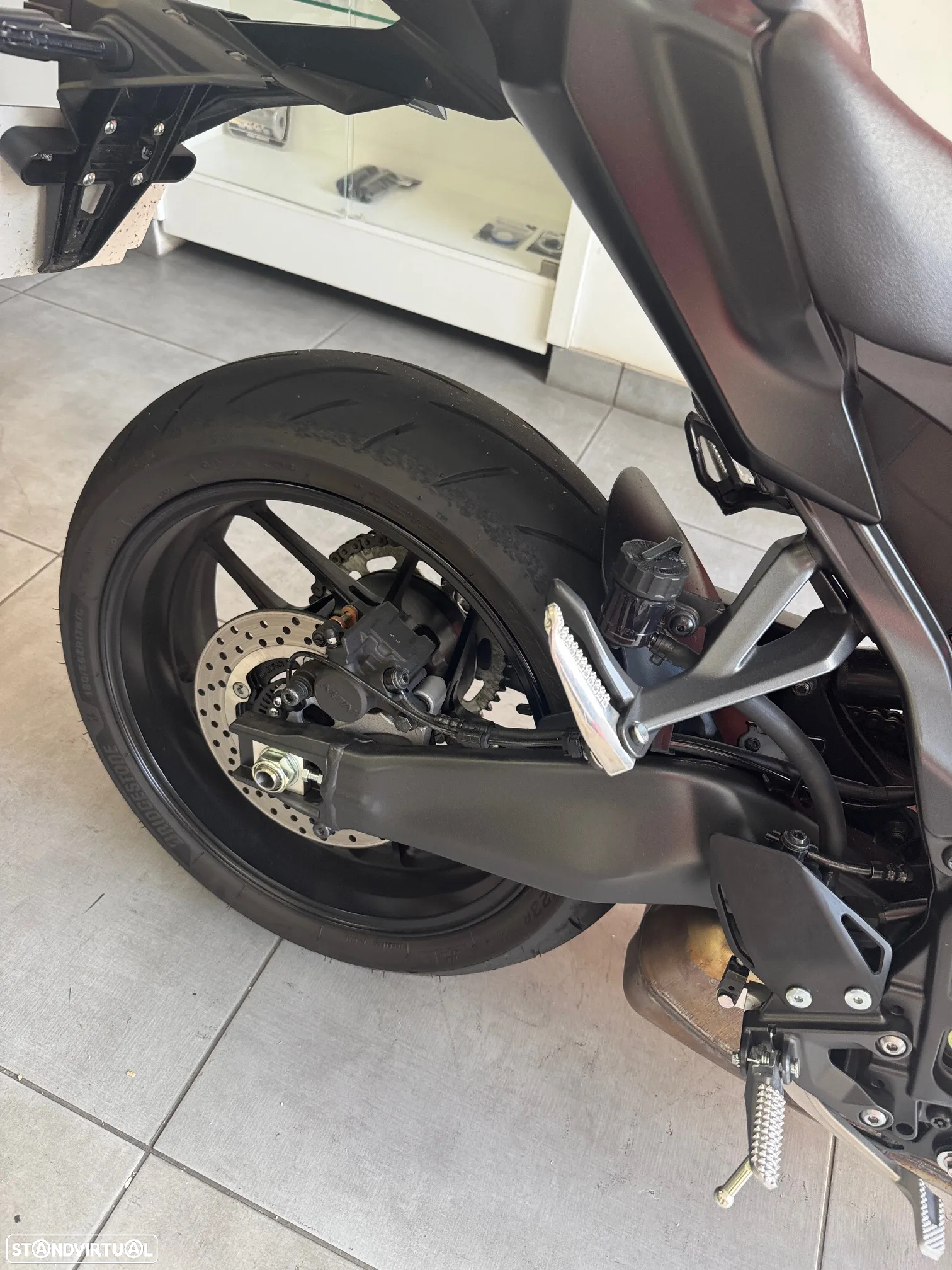 Yamaha MT-09 MT 09 caixa automatica - 3